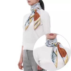[펜디] 26SS 여성 가드닝 실크 스카프 (FXT091 B01T F1WO1 26S)
