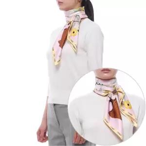 [펜디] 26SS 여성 가드닝 실크 스카프 (FXT091 B01T F1WO0 26S)