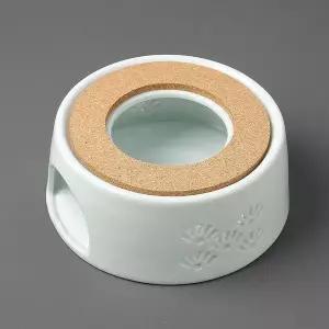 이시아르 도자기 티워머 따듯함 유지 코르코