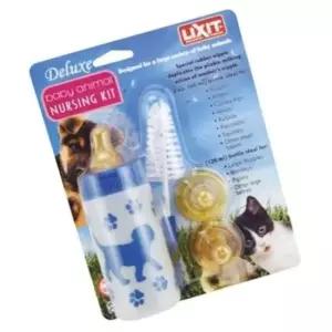 [반려] 세트 젖병 강아지 1P 색상랜덤 고양이 120ml 청소솔