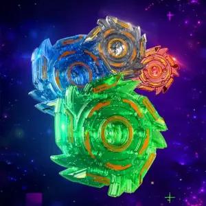 창의력발달 스파크 씽씽이 줄팽이 1개 불빛 장난감 추억 문방구 완구 어린이날 불빛장난감