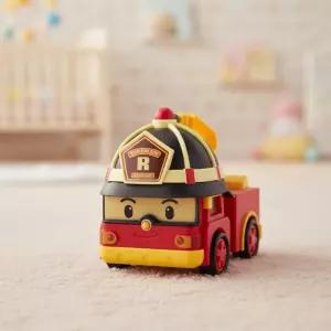 로보카폴리 노래하는 구조대 로이 엠버 자동차 미니카 멜로디카 장난감 어린이 폴리