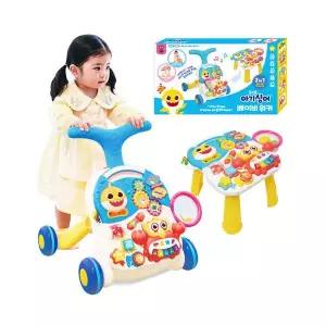 핑크퐁 아기상어 베이비워커 걸음마 보조기 (색상랜덤)