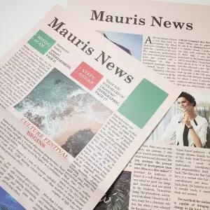 스튜디오 상세페이지 제품 배경 소품 신문지 페이퍼 상품사진