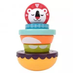 라이언 오뚝이 링 쌓기 영유아 롤리폴리 링걸이/도형/장난감/토이/완구/모양/어린이집/유치원/돌봄/교실