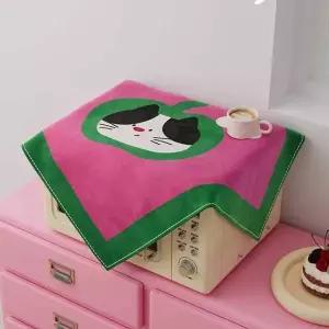 다용도 전자렌지 먼지 커버 냉장고 세탁기 밥솥 오염방지 덮개