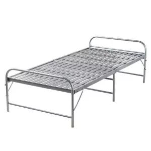 접이식 철제 침대프레임 조립형 매트리스 깔판 원룸