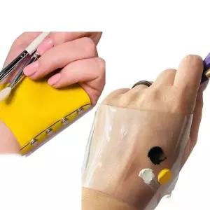 메이크업 팔레트 장갑 보조 화장도구 파운데이션 립스틱 네일