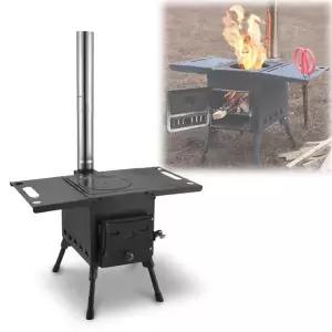 [RIZPICK]휴대용 소형 야외 캠핑 화목난로 장작 우드스토브 캠핑장작난로