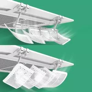 천장형 에어컨 바람개비 에어컨 순환팬 바람막이 날개