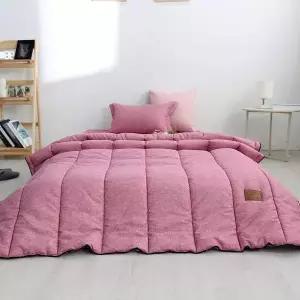 [골드스마일]TBZ 더크린 홀리데이 소프트 마이크로 누빔이불 Q핑크
