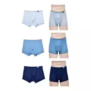 초등 중등 10대 청소년 사각 스판 팬티 드로즈 3매