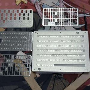 콜드월렛 니모닉 지갑 금속 스토리지 시드 스틸 암호화폐 가상화폐 백업 보안 장치