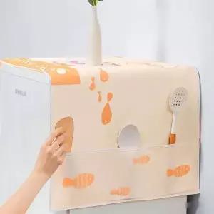 다용도 냉장고 먼지 커버 세탁기 건조기 전자렌지 덮개 가리개