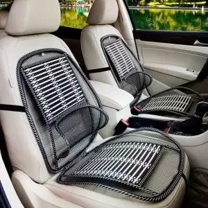 자동차 시트 커버 대나무 등받이 차량용 여름 매트