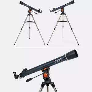 굴절식 다층 광대역 코팅렌즈 반전거울 천체망원경