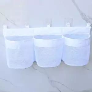 [알티피아]다용도 욕실 장난감 정리함 부착형 장난감 수납함 수납포켓 정리망