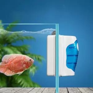 유리 어항 자석 청소기 열대어 수족관 물고기키우기 관상어용품