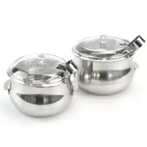 양념통 대형 유리 소스통 소금통 반찬 정리 보관함