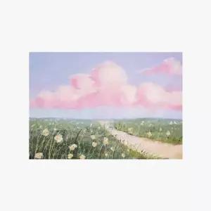 대형 포스터 유화 그림 악세사리