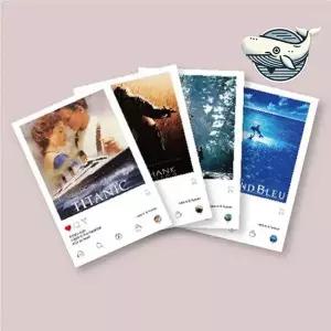 클래식 영화 포스터 감성 인테리어 꾸미기