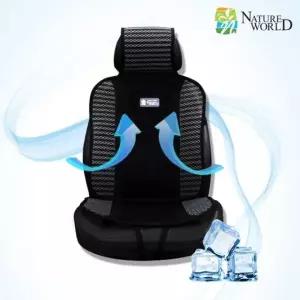 차량 쿨시트 매쉬 카시트 커버 방석 다이나믹형