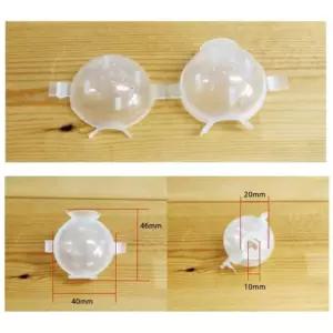 LED 탱탱볼 만들기 투명 케이스 10개 교육 학교 학습