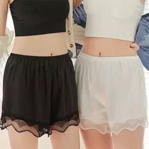 롱레이스 쿨링 3부 속바지 잠옷 반바지 여름 이너웨어 2026