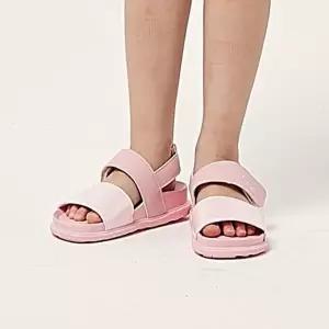 [보리보리/닥스리틀]닥스리틀 글리터 벨크로 샌들 DUM62UQ61M_PK