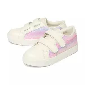 [보리보리/닥스리틀]닥스리틀 스팽글 벨크로 운동화 DTS65UQ53M_WT