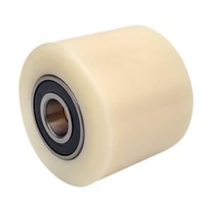 프리미엄 나일론 지게차 구동 타이어 휠 어셈블리 롤러 액세서리 (전동 팔레트 트럭 및 소형