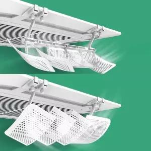 천장형 에어컨 바람개비 에어컨 순환팬 바람막이 날개