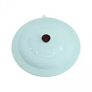 프라이팬뚜껑 32cm 실리콘 냄비덮개 민트색