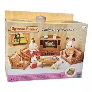 실바니안패밀리 클래식 거실 가구 세트 동물 인형 놀이 장난감 선물
