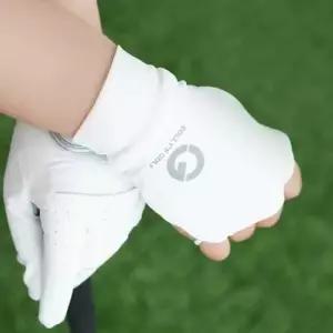 [무료배송] 필드 필수품 손등 가리개 냉감 쿨토시 오른쪽 장갑
