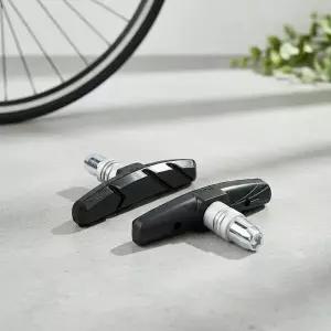 자전거 V브레이크 고무패드 제동 슈 세트 7cm 1쌍 교체용 부품