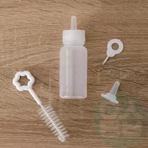 반려동물용 고양이 젖병 세트 60ml 먹이 주기 키트
