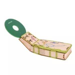 어린이 과학 실험 나무 금속 탐지기 만들기 키트 숙제