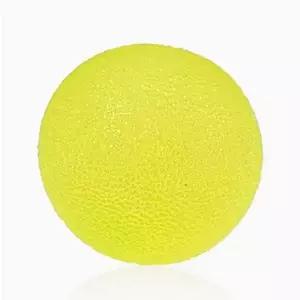손압력기 고탄성 악력볼(옐로우 15KG)