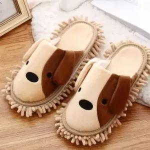 청소 슬리퍼 극세사 걸레 실내화 거실화 덧신