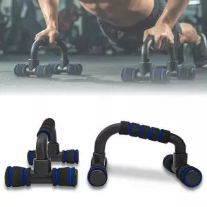 H형 푸쉬업바 팔굽혀펴기 가슴 어깨 상체 근육 운동기구 폼그립 푸샵바