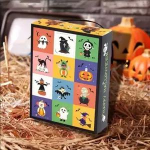 선물상자 할로윈 사탕 초콜릿 포장박스 10매