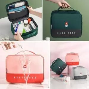 구급상자 파우치 비상약통 휴대용 방수 보관함