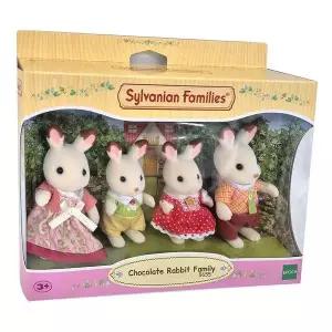 실바니안패밀리 뉴 초콜릿 토끼 인형 세트 여아 생일 선물