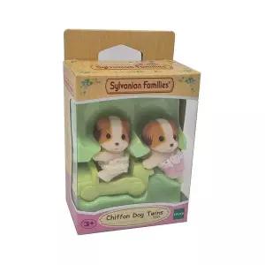 실바니안패밀리 시폰독 쌍둥이 아기 인형 동물 피겨 어린이날 생일