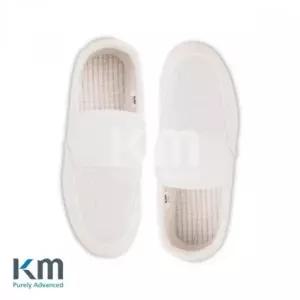 PVC 방진화 발등 망사형 클린룸 작업화