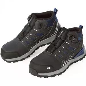 작업용 경량 안전화 290mm 네이비 통기성 발편한 신발 1EA