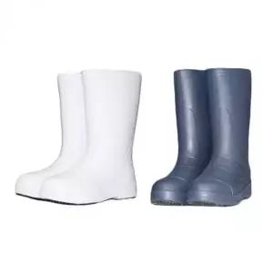 EVA 소재 경량 안전 장화 성인용 미끄럼 방지 주방 작업화 방수 신발 롱 부츠