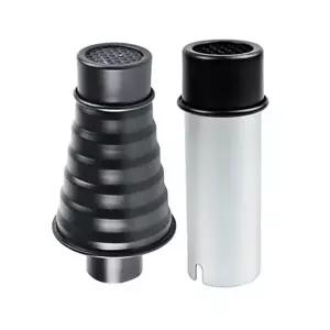 [골드스마일]전용) 스누트 (Strobist 포멕스 S180 원뿔형 원통형 사진조명 S360 2종