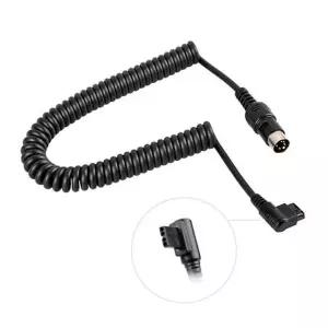 [골드스마일](PB960용 포멕스 배터리팩 STROBIST용 메츠 케이블) 사진조명 케이블